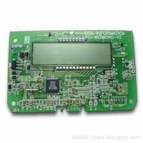 Industrial Control Board Assembly, Made of FR4, with Bare PCB Fabrication and RoHS-mark